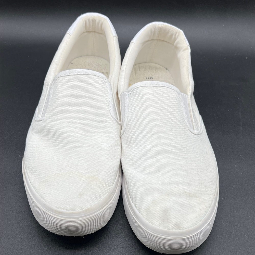 Comfy White Slip-On Kids Slippers